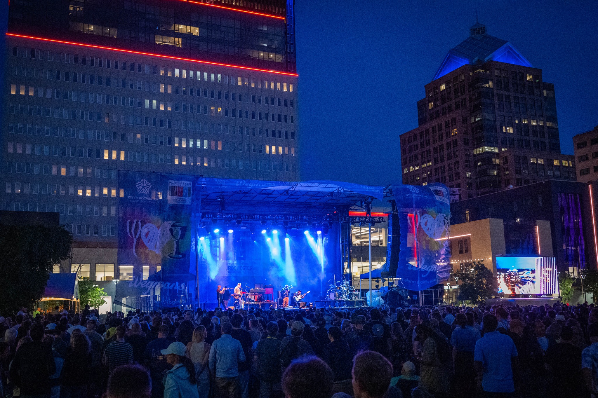 Jazz-Hammer 2026: Das Rochester International Jazz Festival lädt zum Musikfeuerwerk!