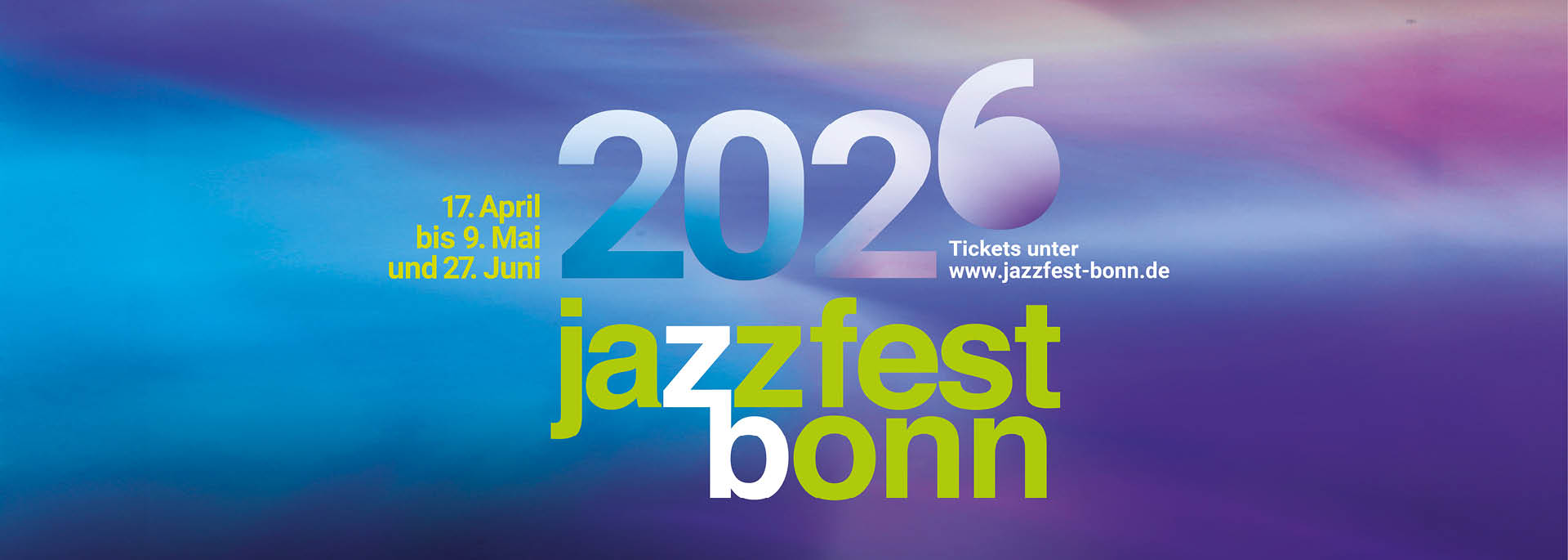 Jazzfest Bonn 2026 präsentiert sein Programm