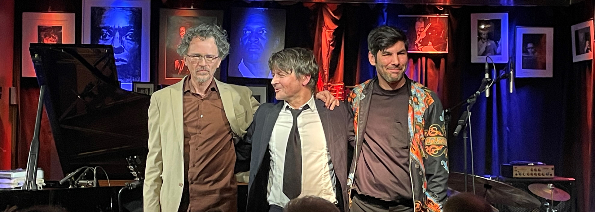 Bene Aperdannier mit eigenem Trio