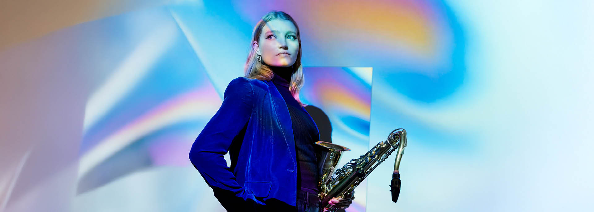 Emma Rawicz begeistert im A-Trane