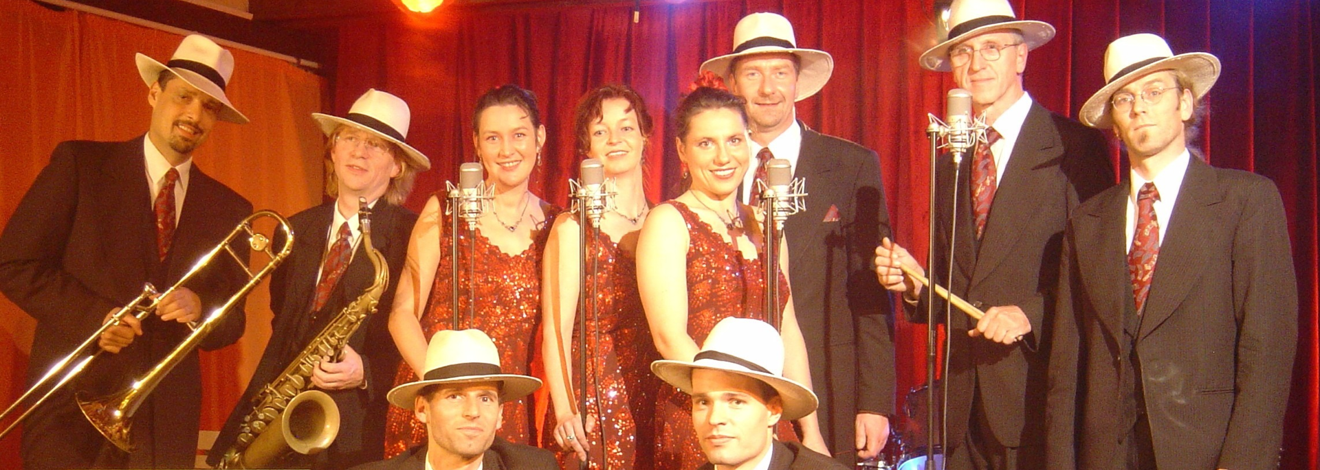 Tanzen, Tanzen, Tanzen – „Swing in Spring“ mit den Hot Swingers