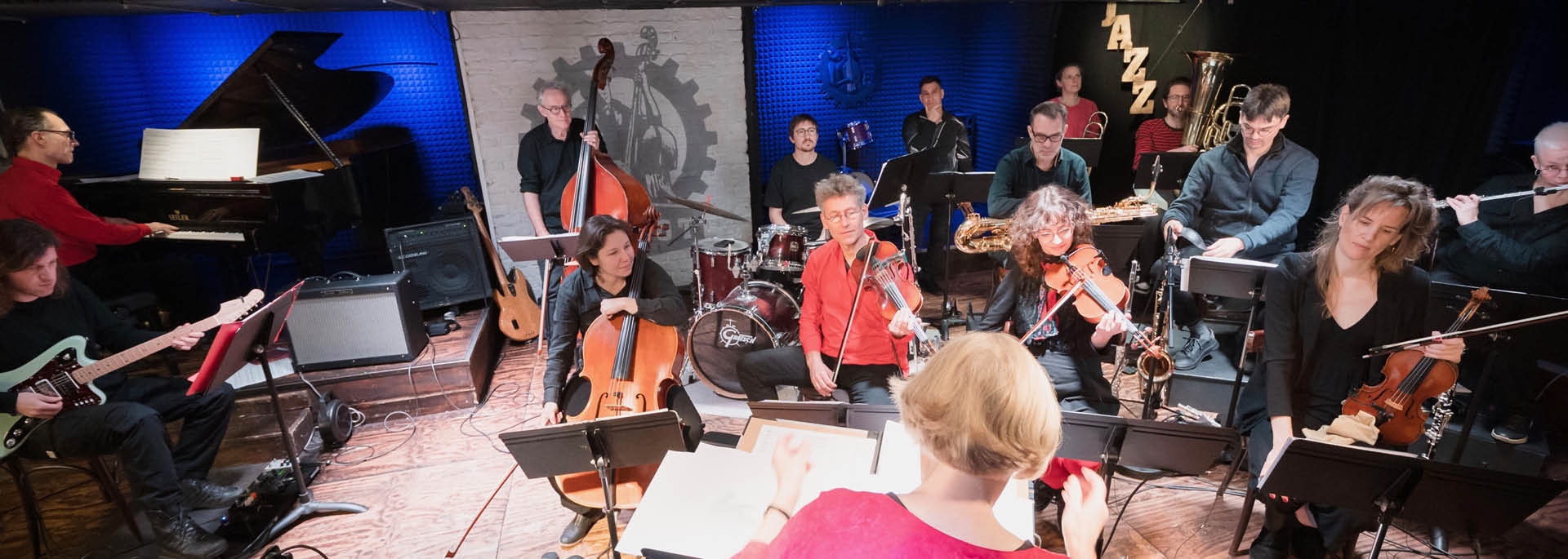 The Composers Orchestra Berlin – CD Release-Konzert „Telling Stories“