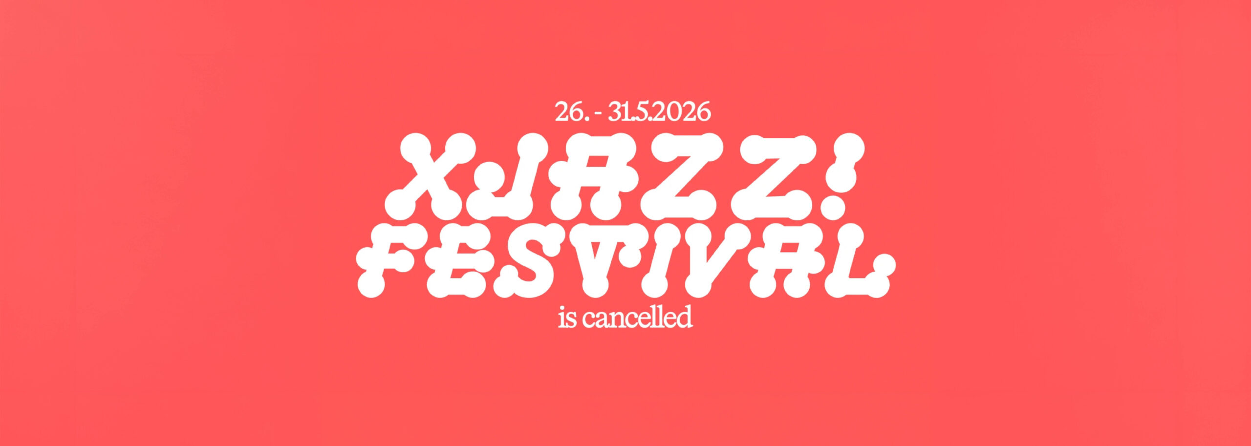 Aus für XJAZZ-Festival