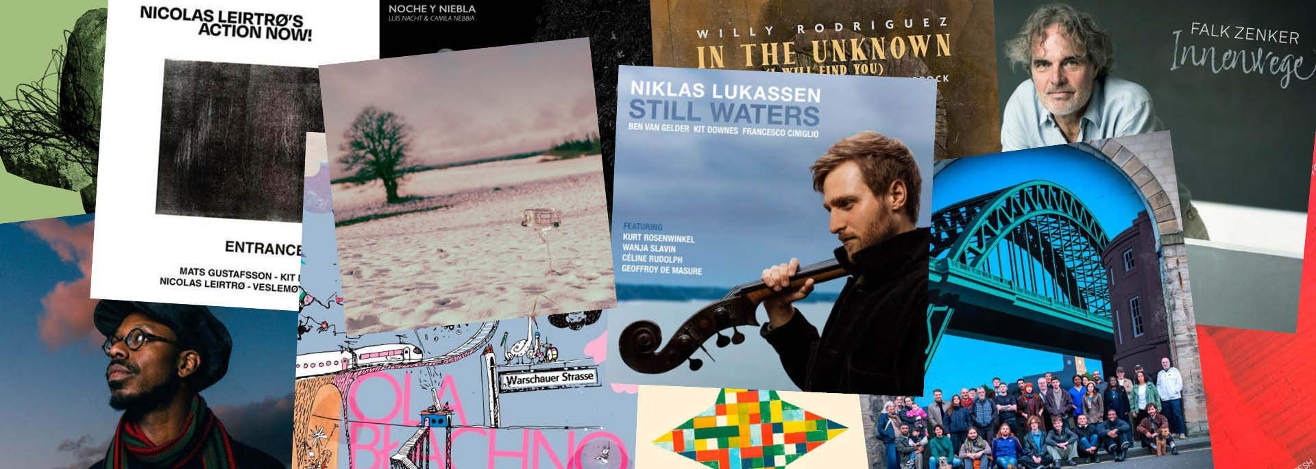 Europe Jazz Media Chart April 2026