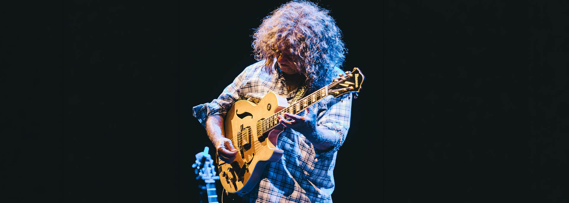Pat Metheny bringt Side-Eye III+ in den Admiralspalast