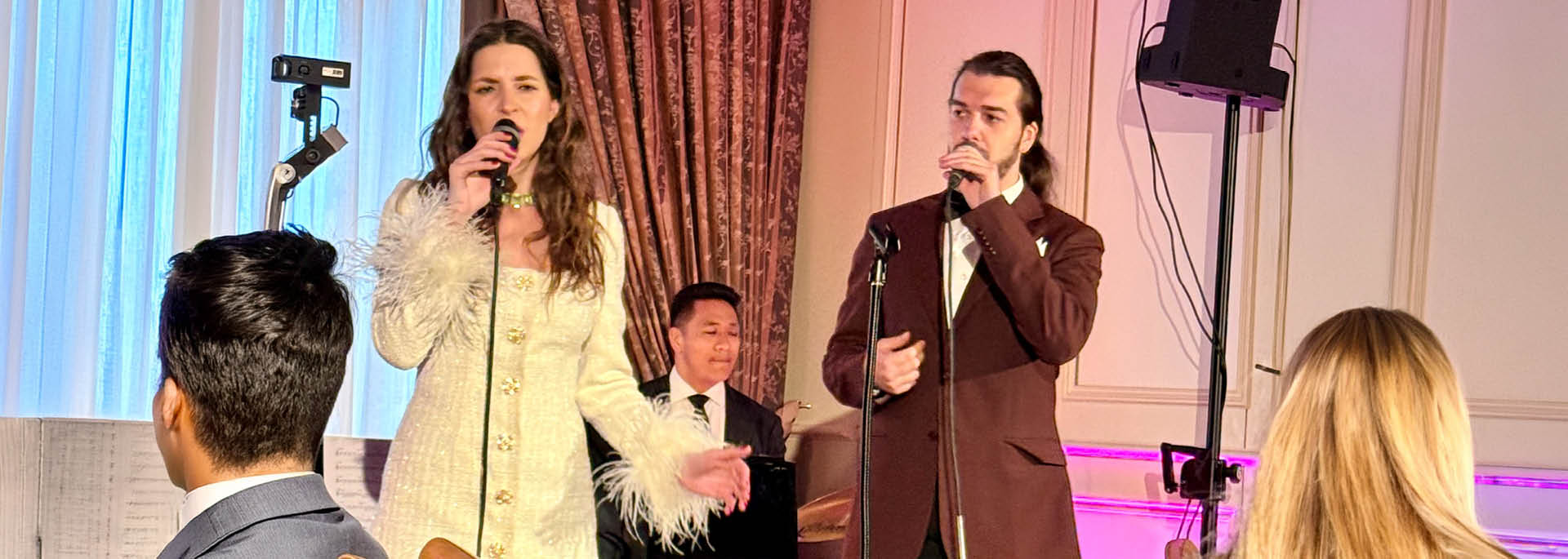Sinatra-Show: Gesang top, Ambiente flop