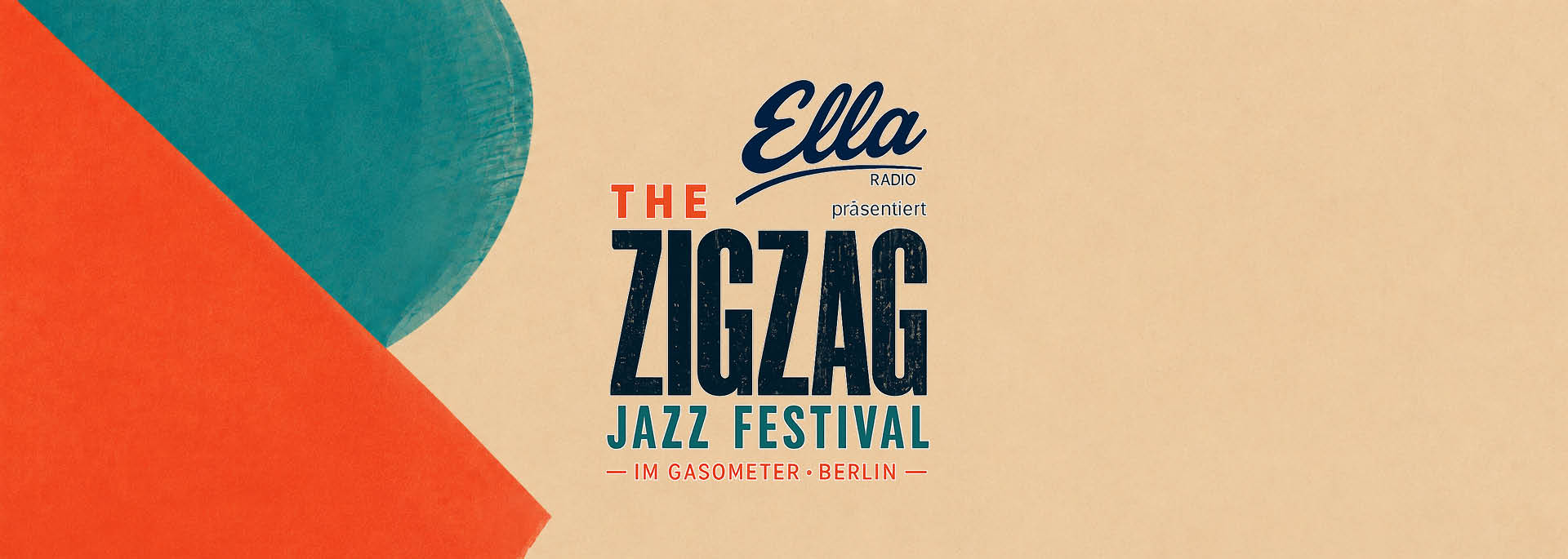 Titelbild: Ella präsentiert Zig Zag Jazz Festival