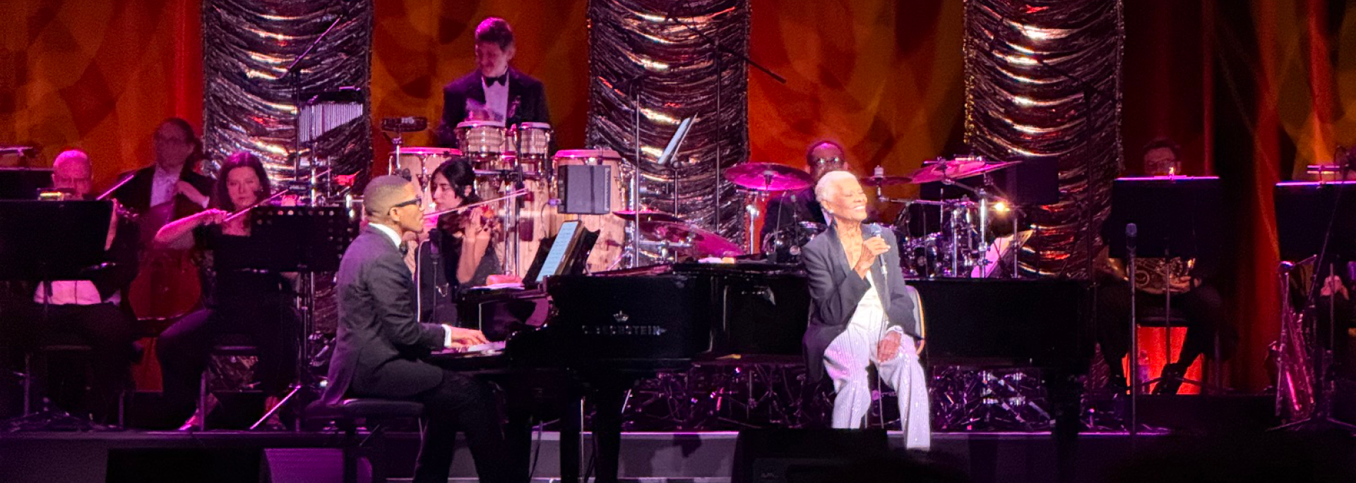 Dionne Warwick verzaubert Berlin