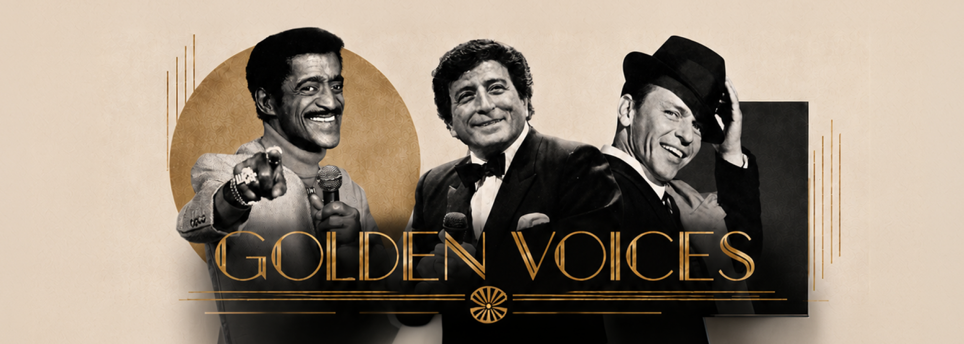 Golden Voices: Sinatra, Sammy Davis Jr., Tony Bennett & Beyond