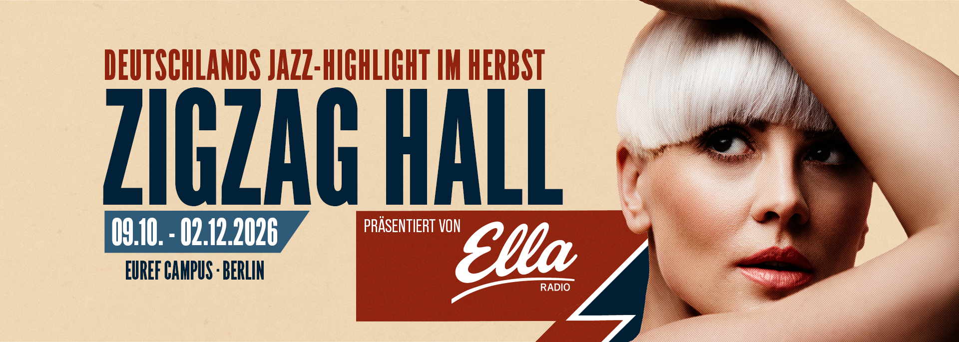 Ella präsentiert die ZigZag Hall